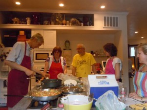 Wim cooking class