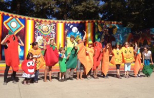 veggie parade